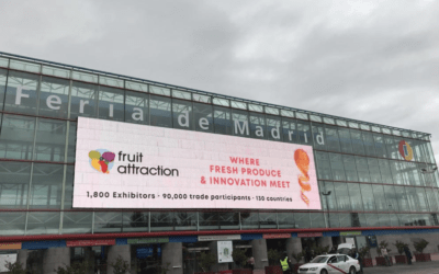 teamOn acude a la feria Fruit Attraction en Madrid